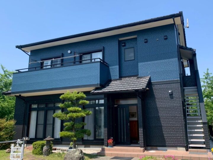 稲沢市　Ｍ様　外壁塗装・防水工事