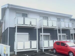 一宮市　Ｓアパート様　外壁塗装・屋根塗装