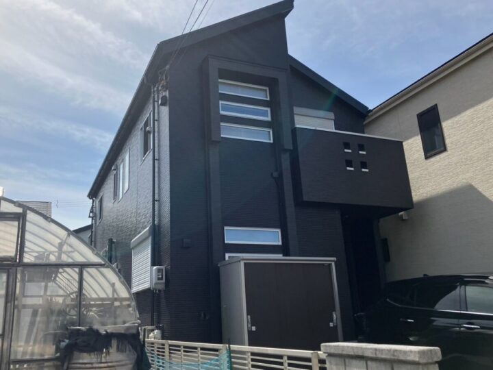 江南市　Ｉ様　外壁塗装・防水工事