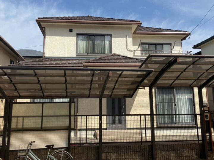 犬山市　Ｈ様　外壁塗装