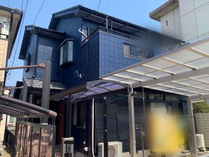 一宮市　Ｎ様　外壁塗装