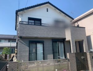 岩倉市　Ｇ様　外壁塗装・防水工事