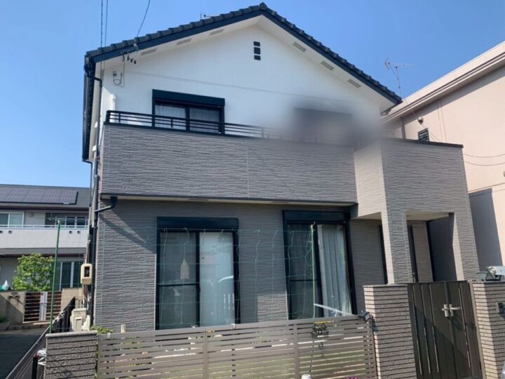 岩倉市　Ｇ様　外壁塗装・防水工事