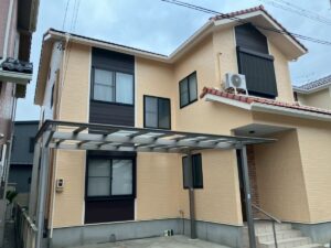 江南市 M様 外壁塗装・防水工事