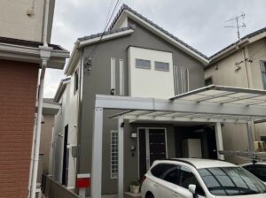 丹羽郡　Ｈ様　外壁塗装・防水工事