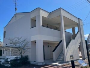 高山市　ＥアパートＡ棟様　外壁塗装・防水工事