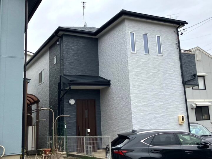 丹羽郡 H様 外壁塗装・屋根塗装・防水工事