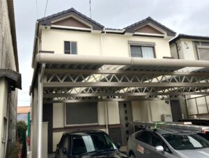 一宮市　Ｈ様　外壁塗装・防水工事