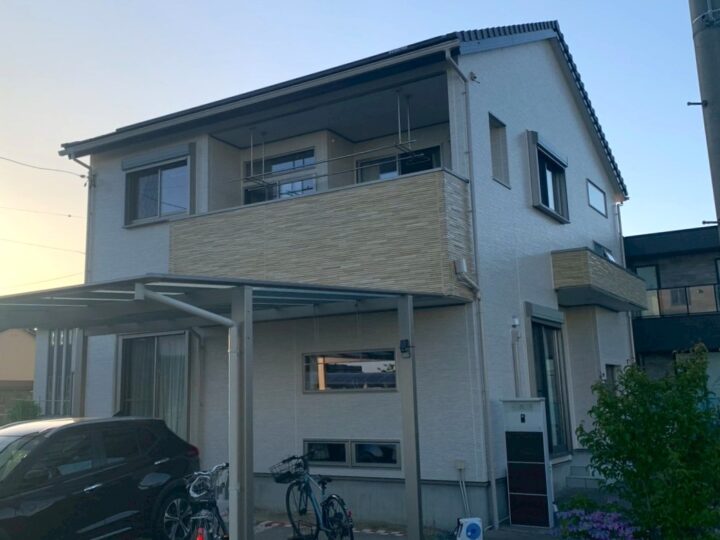 一宮市　Ｈ様　外壁塗装