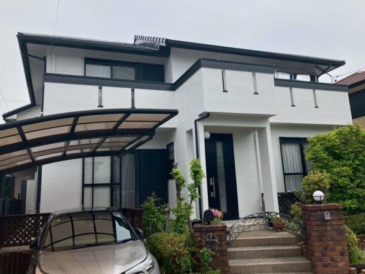 小牧市　Ｍ様　外壁塗装・屋根塗装・防水工事