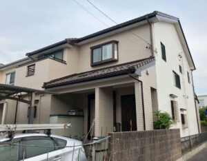 一宮市　Ｋ様　外壁塗装・防水工事