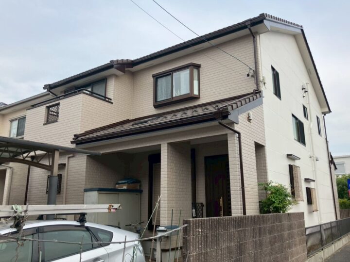 一宮市　Ｋ様　外壁塗装・防水工事