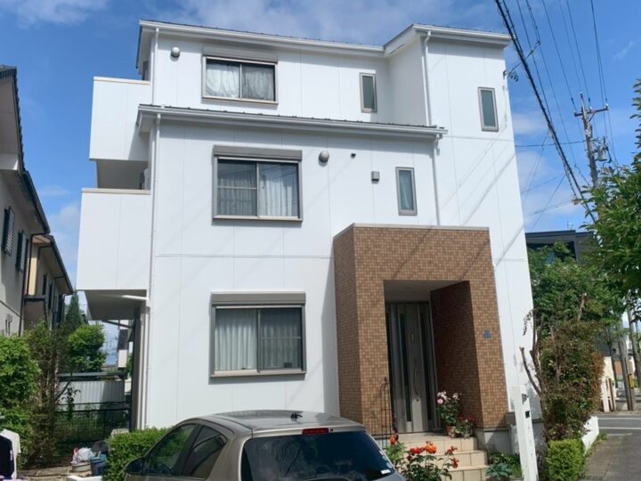 一宮市　Ｋ様　外壁塗装・防水工事