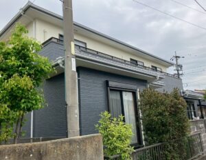 丹羽郡　Ｍ様　外壁塗装・防水工事