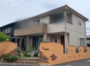 一宮市　Ｋ様　外壁塗装・防水工事