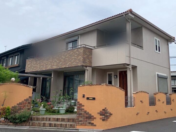 一宮市　Ｋ様　外壁塗装・防水工事