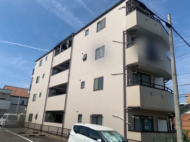 稲沢市　Ｒマンション様　外壁塗装・屋根塗装・防水工事