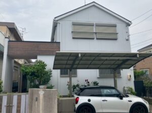 江南市　Ｈ様　外壁塗装・屋根塗装・防水工事