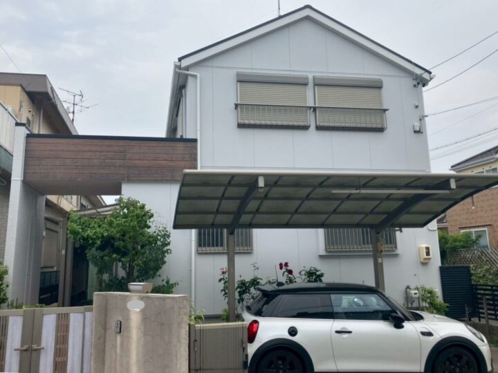 江南市　Ｈ様　外壁塗装・屋根塗装・防水工事