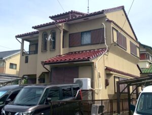 稲沢市　Ｔ様　外壁塗装・屋根工事