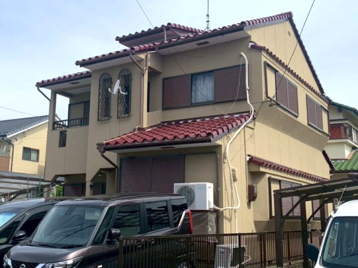 稲沢市　Ｔ様　外壁塗装・屋根工事
