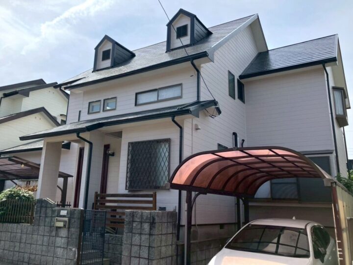犬山市　Ｕ様　外壁塗装・屋根塗装