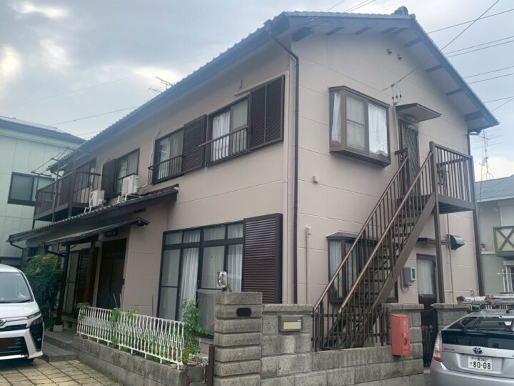 小牧市　Ｏ様　外壁塗装