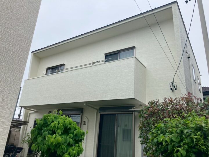 江南市　Ｏ様　外壁塗装・防水工事