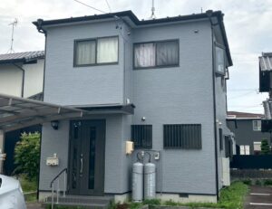 江南市　Ｍ様　外壁塗装・屋根塗装