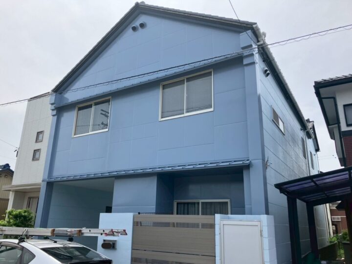江南市　Ｋ様　外壁塗装