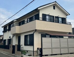 丹羽郡　Ｙ様　外壁塗装・防水工事