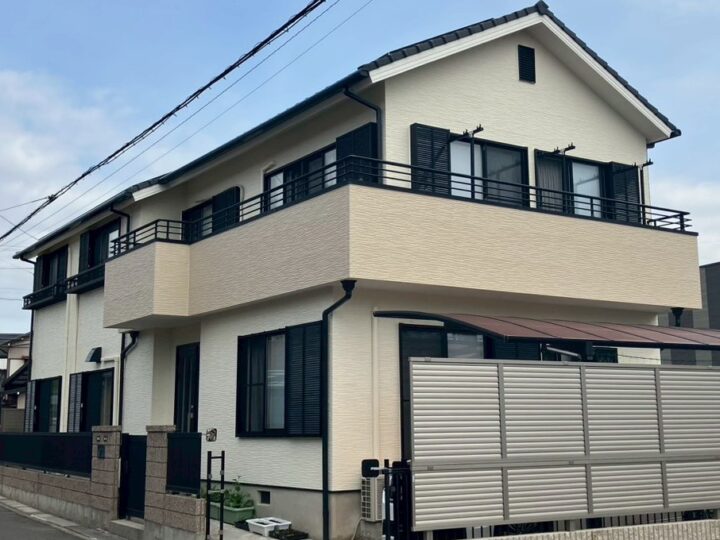 丹羽郡　Ｙ様　外壁塗装・防水工事