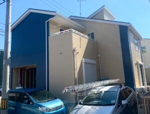 小牧市　Ｋ様　外壁塗装・屋根塗装・防水工事