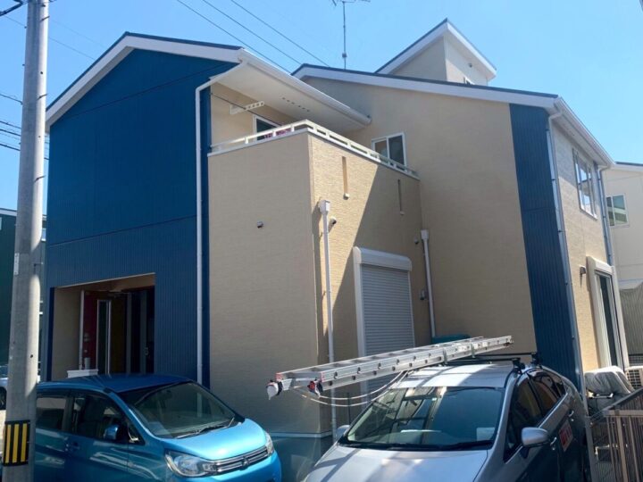 小牧市　Ｋ様　外壁塗装・屋根塗装・防水工事