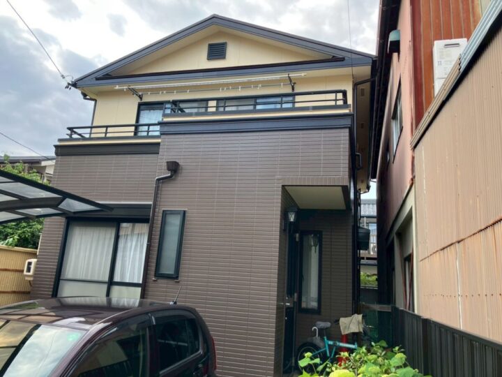 名古屋市　Ｙ様　外壁塗装・屋根塗装・防水工事