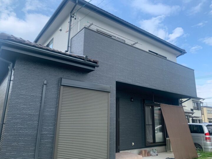 一宮市　Ｓ様　外壁塗装・防水工事