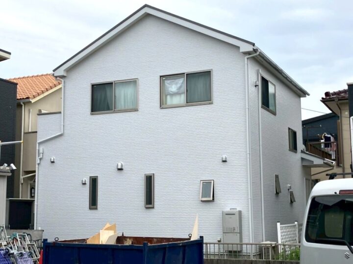 名古屋市　Ｉ様　外壁塗装・屋根塗装・防水工事