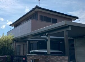 一宮市　Ｋ様　外壁塗装・屋根塗装