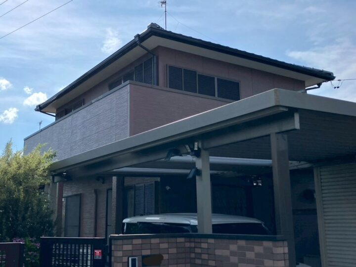 一宮市　Ｋ様　外壁塗装・屋根塗装