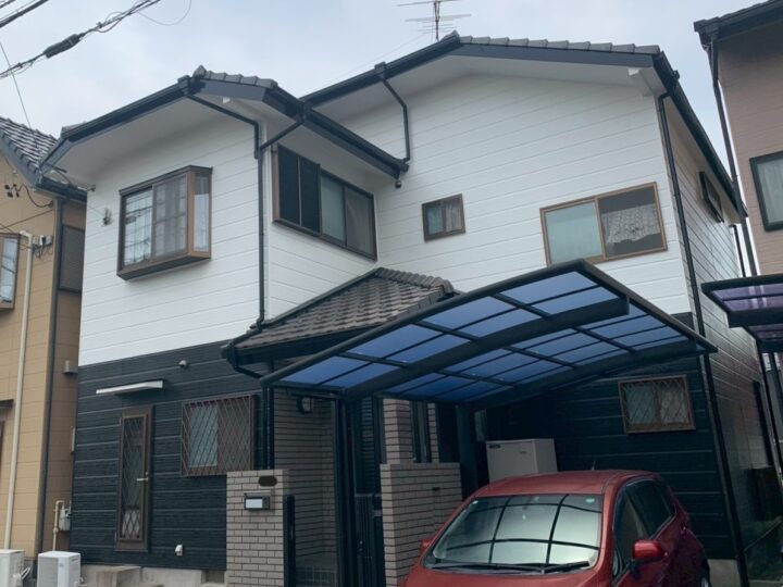 一宮市　Ｔ様　外壁塗装