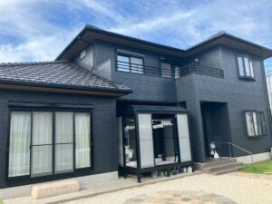一宮市　Ｏ様　外壁塗装・防水工事