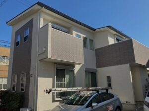 一宮市　Ｓ様　外壁塗装・屋根塗装・防水工事