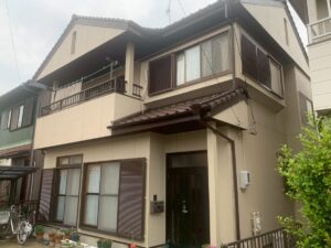 一宮市　Ｔ様　外壁塗装
