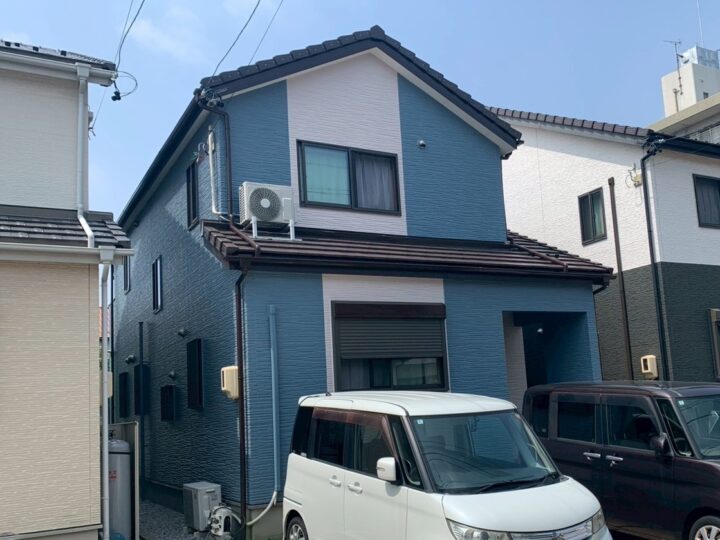 一宮市　Ｙ様　外壁塗装