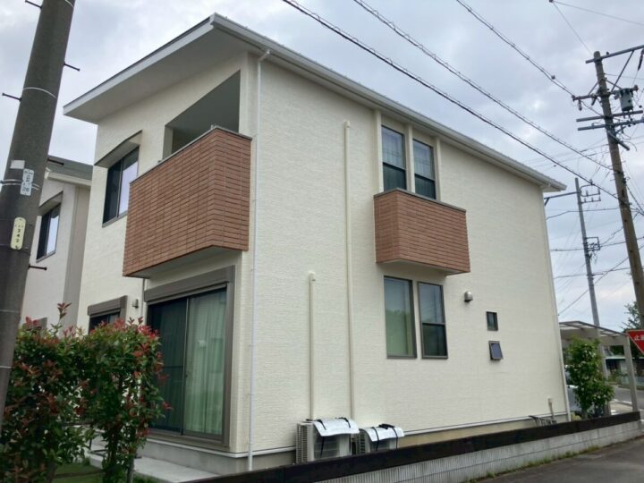 一宮市　Ｓ様　外壁塗装・屋根塗装・防水工事