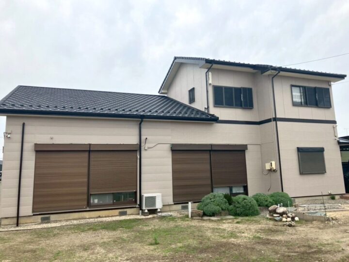 江南市　Ｙ様　外壁塗装