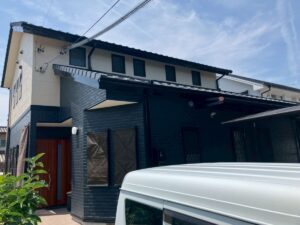 一宮市　Ｍ様　外壁塗装・防水工事