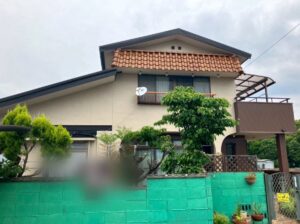 丹羽郡　Ｔ様　外壁塗装・屋根塗装