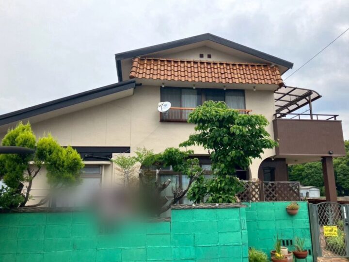 丹羽郡　Ｔ様　外壁塗装・屋根塗装