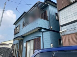 一宮市　Ｉ様　外壁塗装